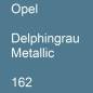 Preview: Opel, Delphingrau Metallic, 162.